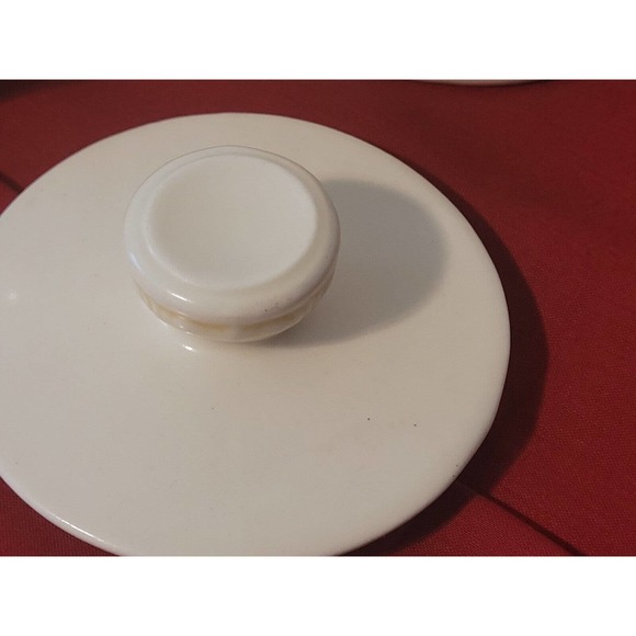 vintage Vernon ware Della Robbia creamer and sugar Metlox - Picture 7 of 7